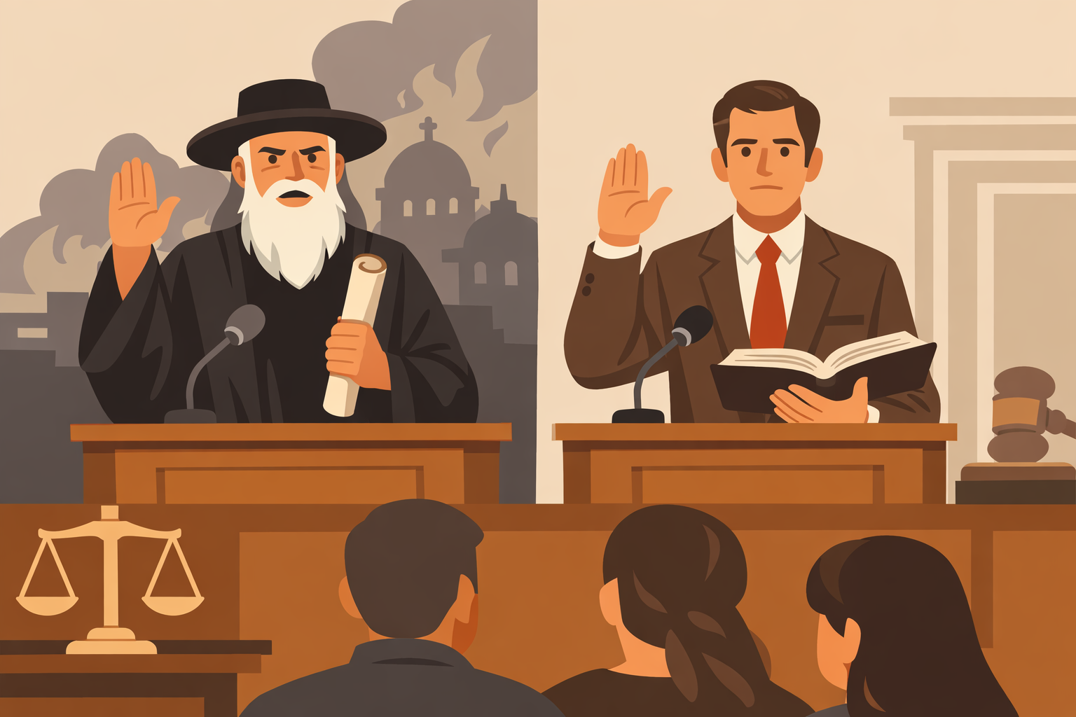 The Two Witnesses simplified