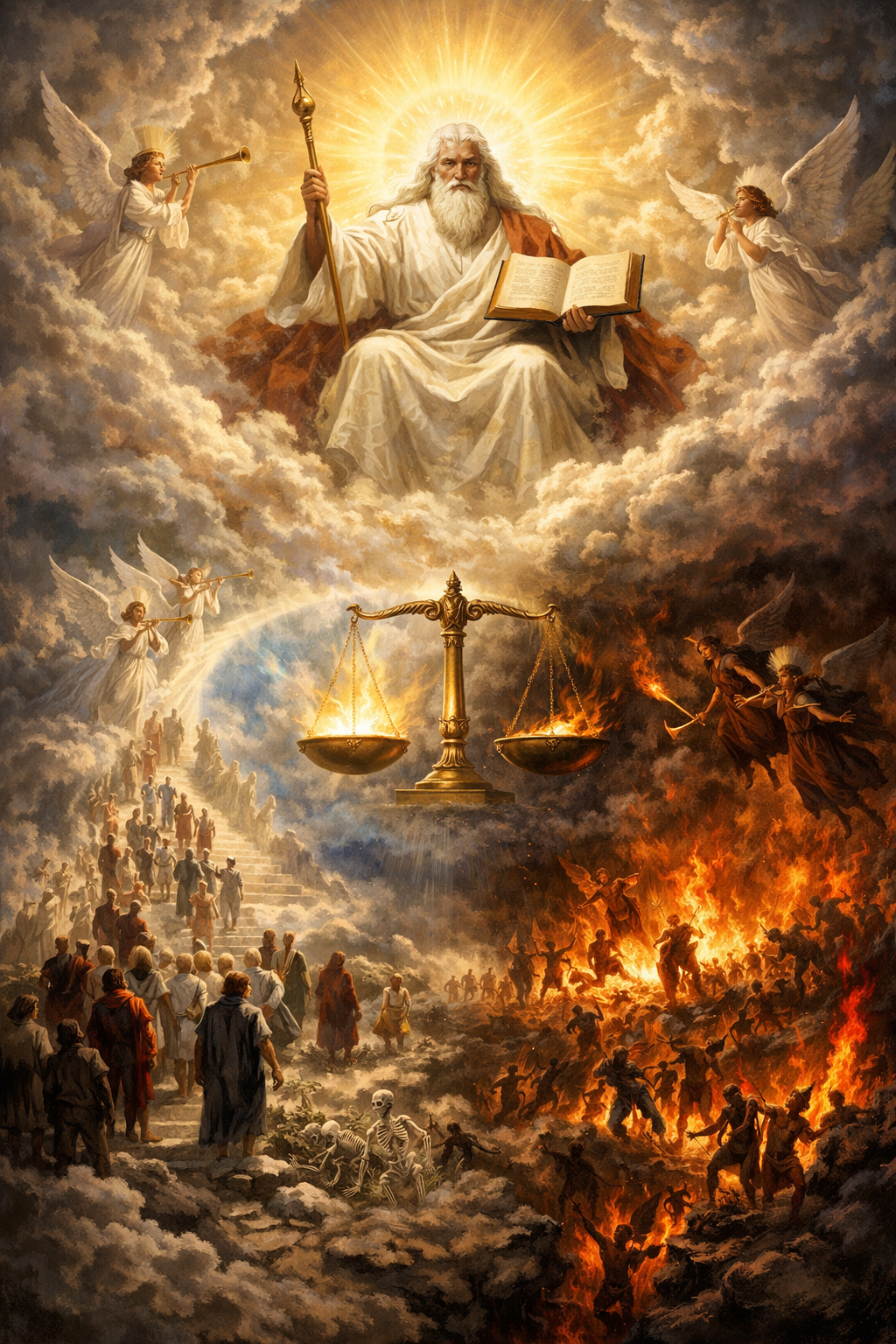 GOD’s Judgement Simplified
